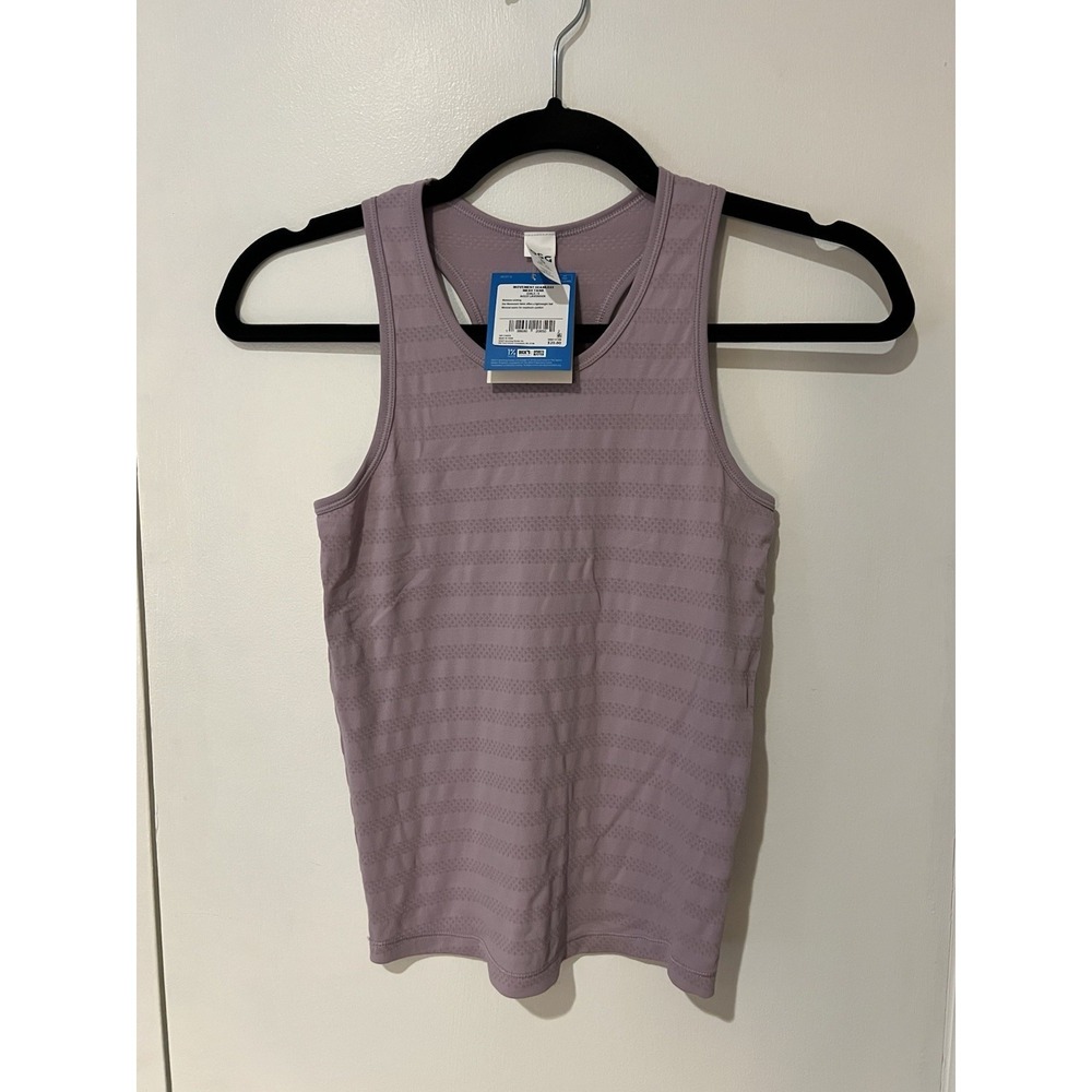 DSG Girls Movement‎ Seamless Mesh Tank Top Aged Lavender Size Small Youth